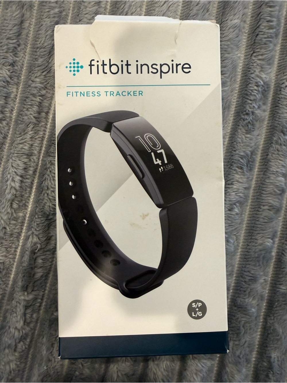 Fitbit Inspire Fitness Tracker - Black (FB412BKBK) New Open Box Complete Set